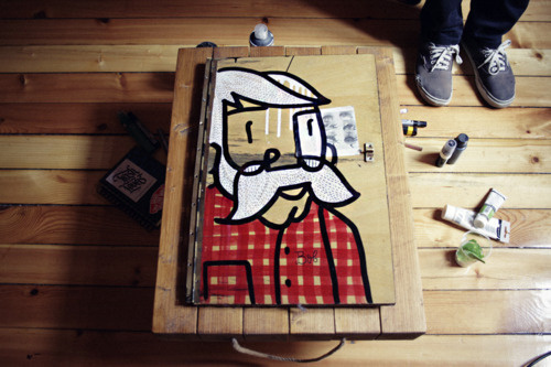 trash lovers - Winter homework II #graffiti #illustration #hand #drawn