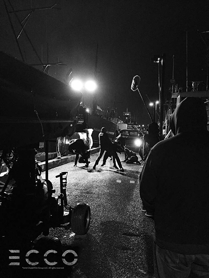 ECCO (2019) #film #movie #bts #location #spythriller #eccomovie