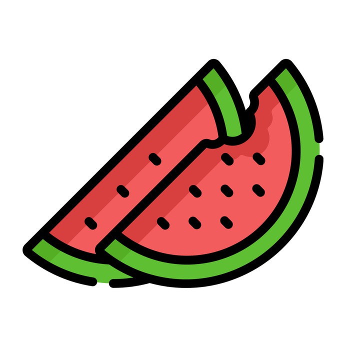 See more icon inspiration related to watermelon, food, fruit, organic, vegan, healthy food, diet and vegetarian on Flaticon.