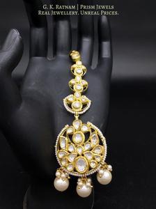 Maang Tika - gold diamond polki kundan meena jadau jewellery