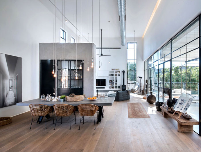 L-Shaped House by Neuman Hayner - #architecture, #house, #home, #decor, #interior, #homedecor,