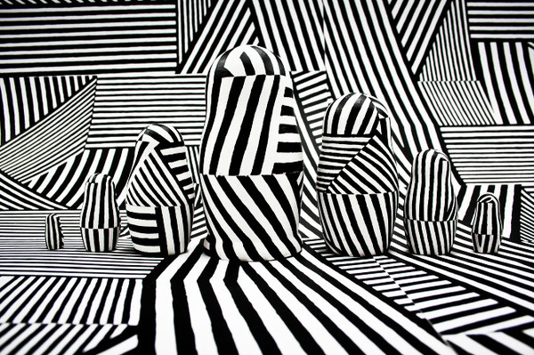 Dazzle Camouflage Oliver Stafford #textura