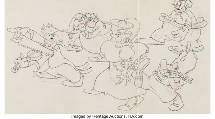disney dumbo clowns