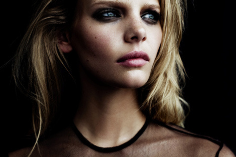 Marloes Horst by Billy Kidd for Oyster Australia #fashion #photography #beauty