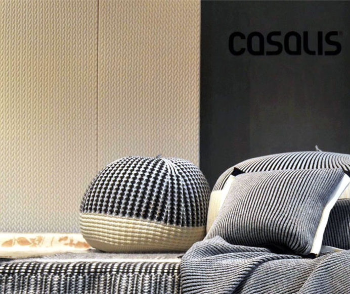3D Textile With Good Acoustic Isolation - #textile, #design, #fabrics, #patterns
