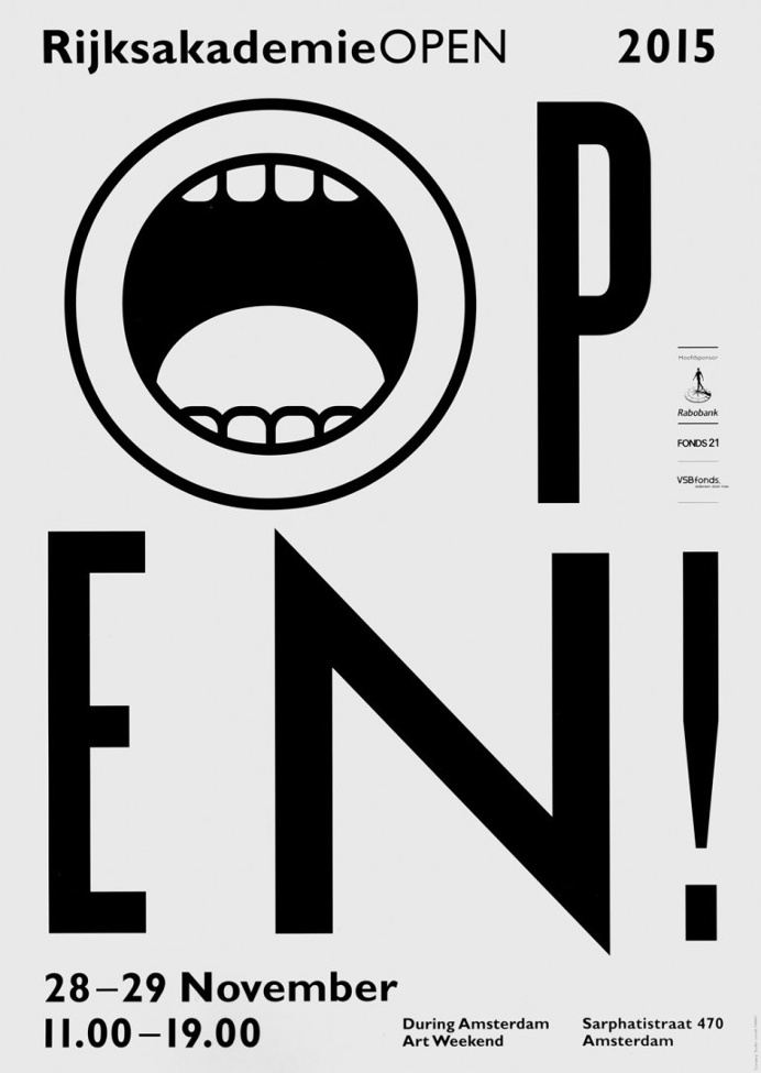 RijksakademieOPEN 2015
