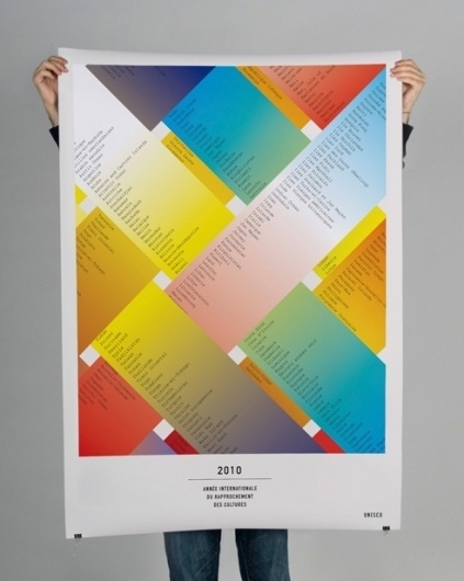 B&U #layers #colors #fade #poster