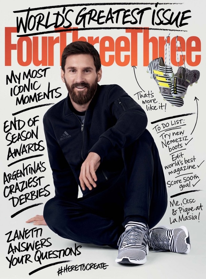 Including Tanna 'Lionel Messi for 442'