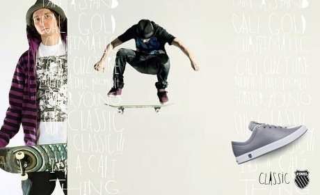 K Swiss Brand Advertising | BASIC™ Agency | Branding, Design & Advertising #typography #branding #advertising