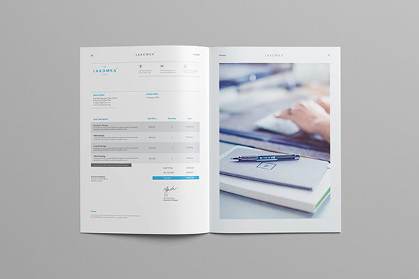 Studio Proposal 2.0 on Behance #annual #report