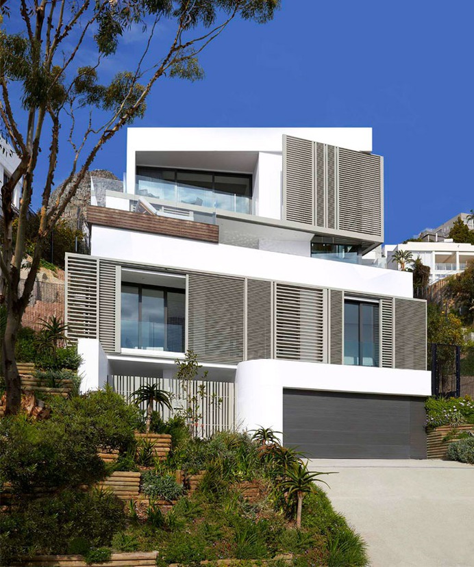 City Heights – Residence Nestled into the Slopes of Lions Head - InteriorZine