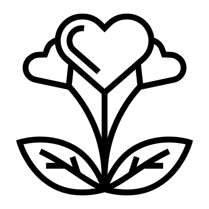 See more icon inspiration related to flower, plant, rose, heart, save, ecology and environment, botanical, aroma, perfume, environment, blossom, petals and nature on Flaticon.