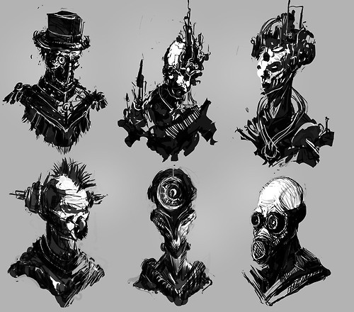 Concept sketches #2