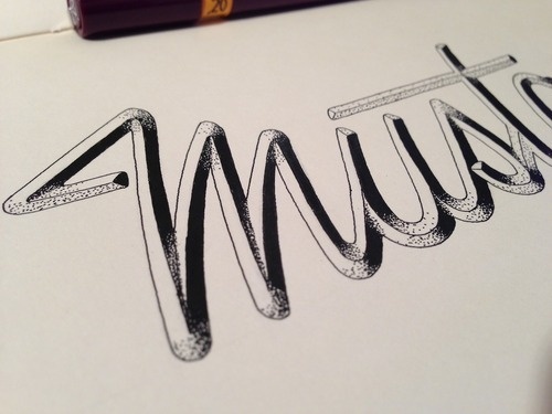 Tumblr #1color #script