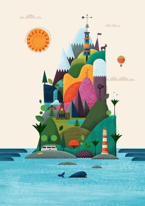 New Zealand Design Yeah Brett King #island #textures