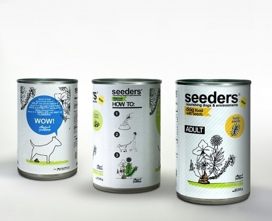Andrea Roman //// Industrial Designer - Illogical products #food #graphic #package #dog