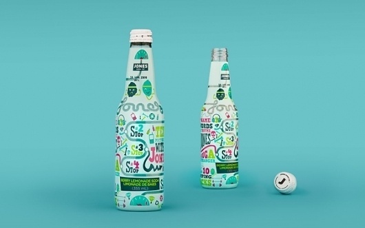Lauren DeFranza / Pinterest #creative #super #packaging #design #graphic #big #illustration #handmade #type #fun