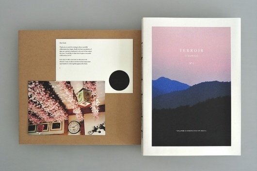 TERROIR Magazine No. 2 - Pepper & Cinnamon #magazine