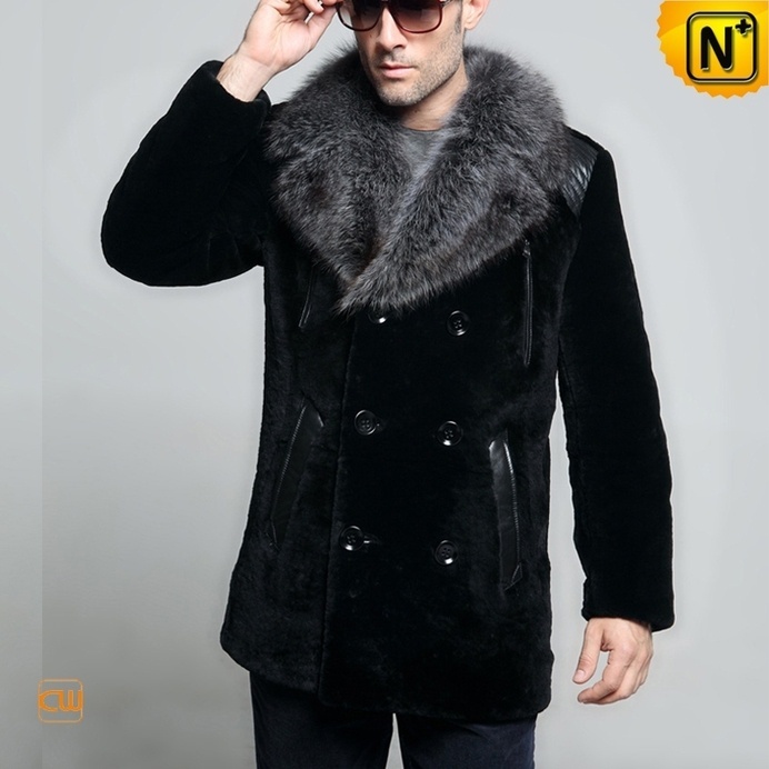 Shearling Sheepskin Winter Coat CW868007 #sheepskin #coat #winter