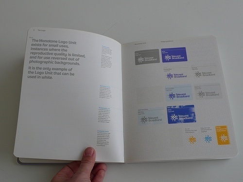Telewest identity guidelines by North, via Flickr #north #telewest #via #flickr #guidelines #identity