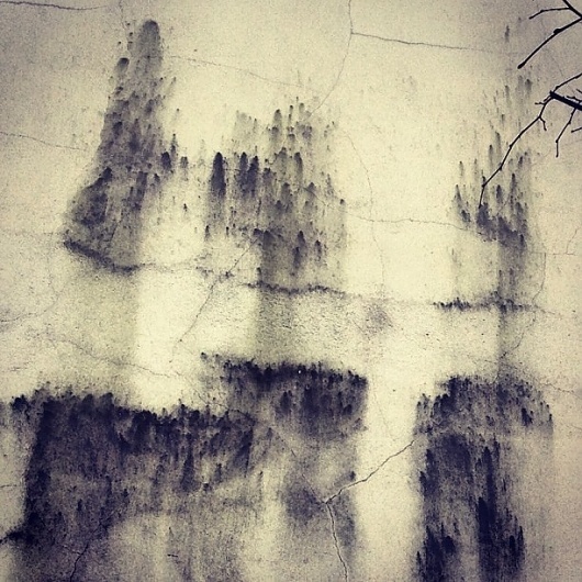 All sizes | Untitled | Flickr - Photo Sharing! #wall #concrete #instagram #stains #grime #mold #betong #ooze