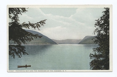 Bay and Narrows of Hudson, Peekskill, N. Y. | Flickr - Photo Sharing! #peekskill #hudson #york #river #new