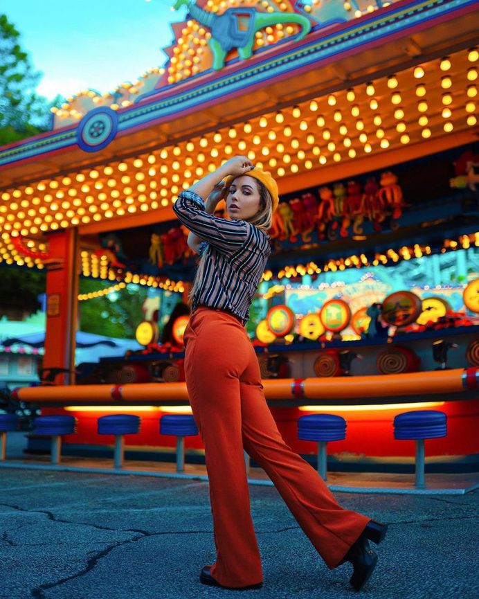 Gorgeous Female Portrait Photography by Geo Leon