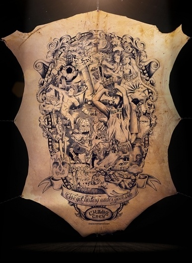 The Tattooed Poster #tattoo