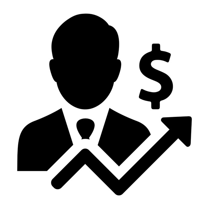 See more icon inspiration related to businessman, worker, manager, line chart, people and dollar symbol on Flaticon.