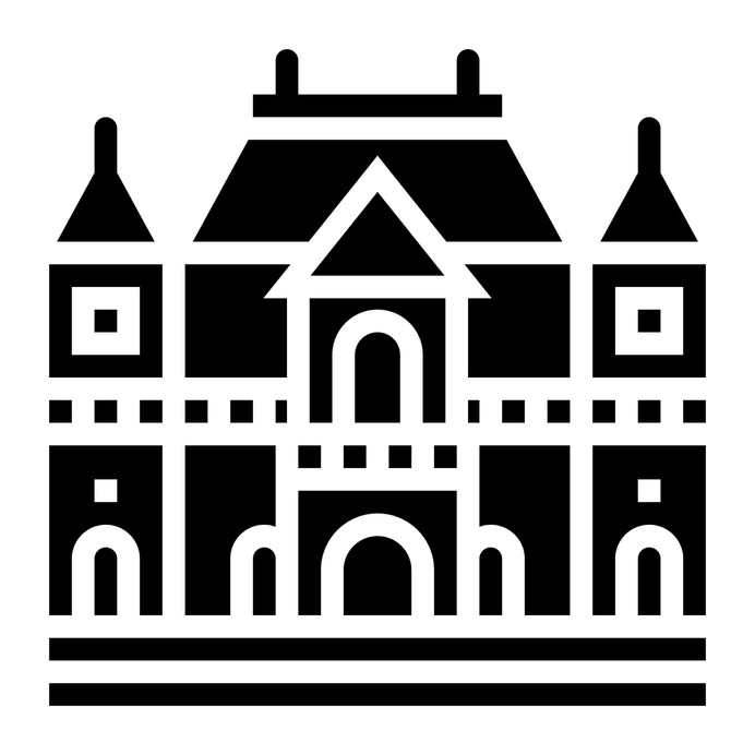 See more icon inspiration related to museum, europe, architecture, france, paris, buildings, monument, building and construction on Flaticon.