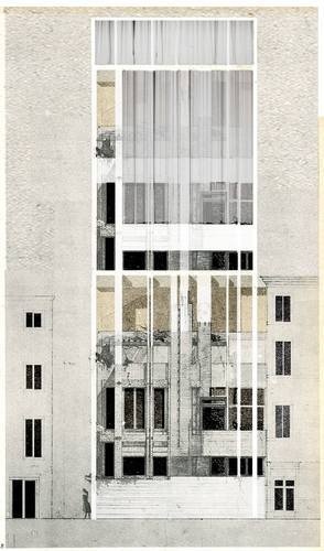 Beniamino Servino — Padiglione Italia. Innesti/ Grafting - Ambienti taglia e incolla #drawings #architecture #facades