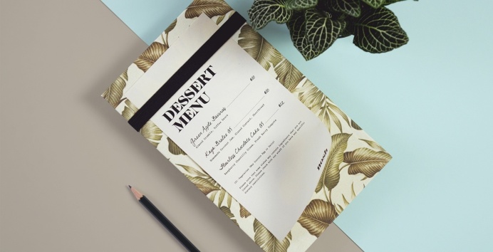 Nosh restaurant corporate design logo logotype branding identity deluxe luxury bar by Darling Visual Communications singapore mindsparkle ma