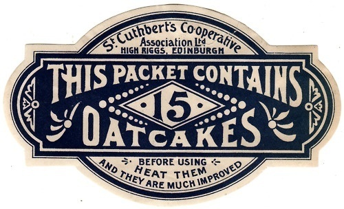 15 Oatcakes #label