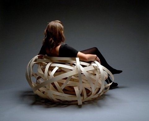 FFFFOUND! | Nest Bird Chair | Fubiz™ #chair #design