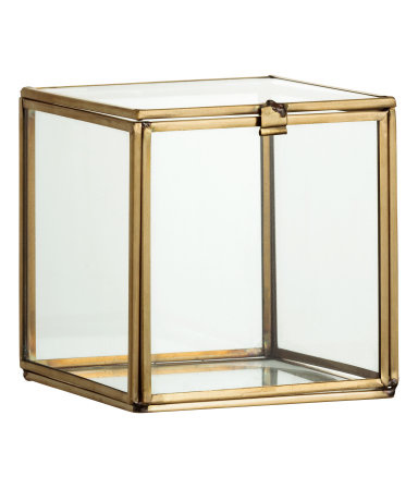 Glass Box, H&M Home