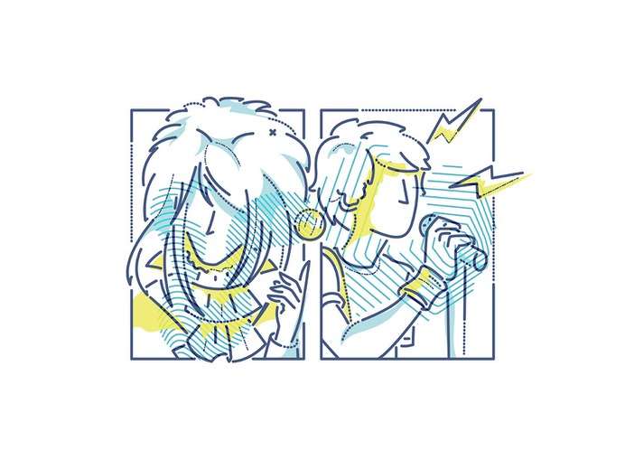 The goblin king and Scott pilgrim