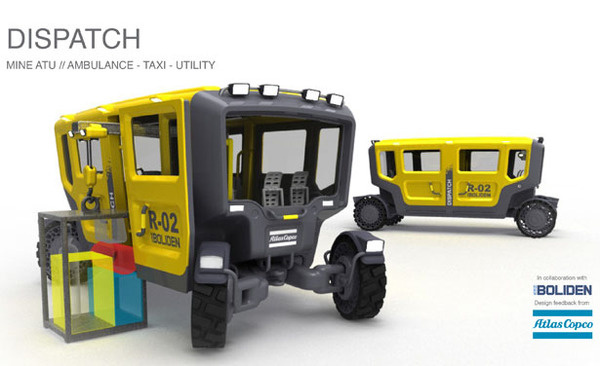 Dispatch Utility Vehicle #tech #amazing #modern #innovation #design #futuristic #gadget #ideas #craft #illustration #industrial #concept #art #cool