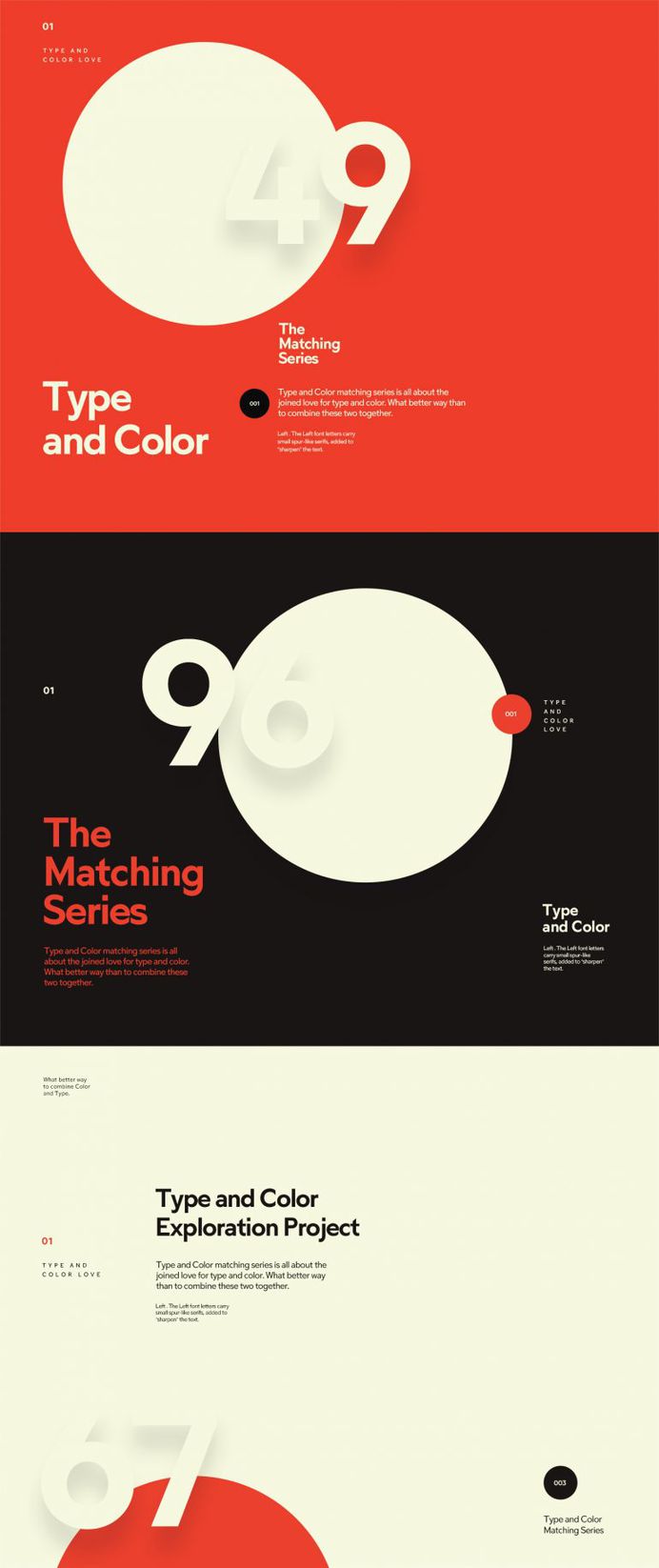 Type & Color — part 2 by Mario Šestak