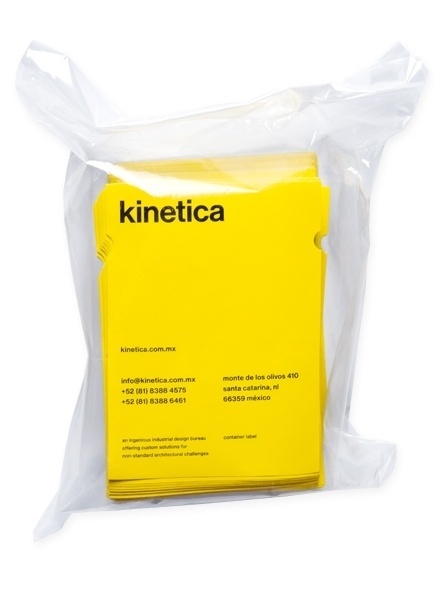 Kinetica.  di Behance Network #card #design #graphic #brand #identity