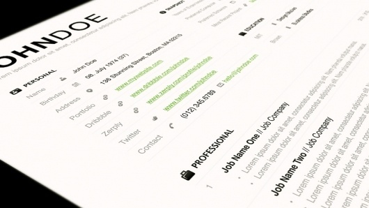 Grid Resume & Cover Letter Set | BrandPress Co. #pages #apple #resume #cover #letter #professional