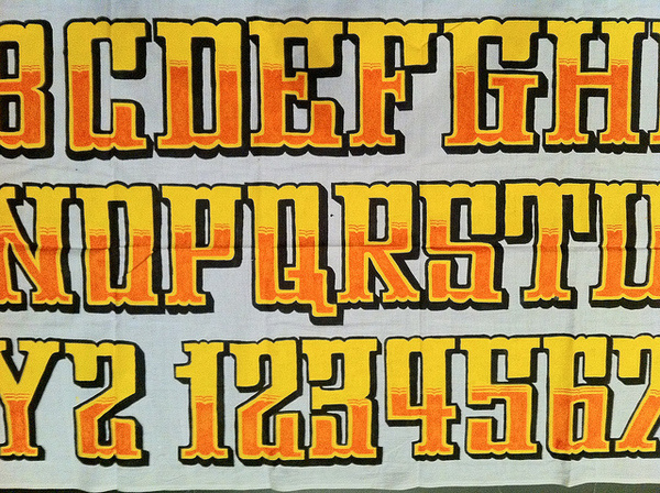 Lettering #sign #type #lettering #painting