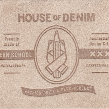Urform - Bas de Boer #branding #denim #symbol #identity #logo