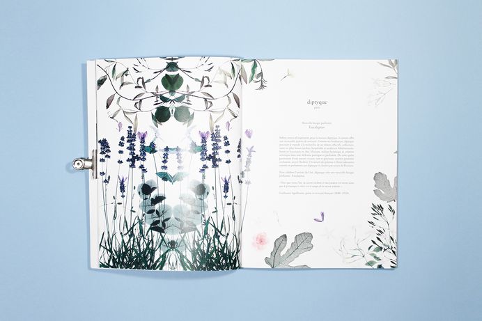 l'ode magazine - diptyque on Behance