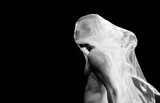 JAK & JIL BLOG » Blog Archive » MUGLER MENSWEAR FALL/WINTER 2011/12// #ghost #white #black #photography #and #fashion