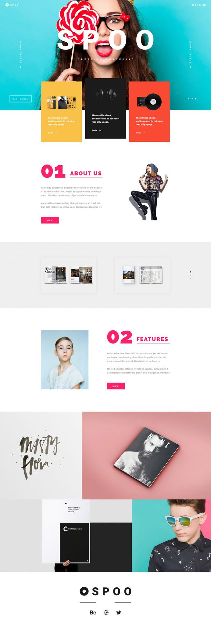 SPOO , Creative Portfolio