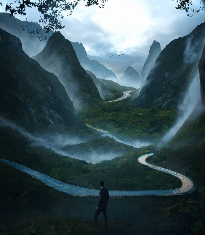 Dreamlike and Futuristic Photo Manipulations by Vivek Chaurasia