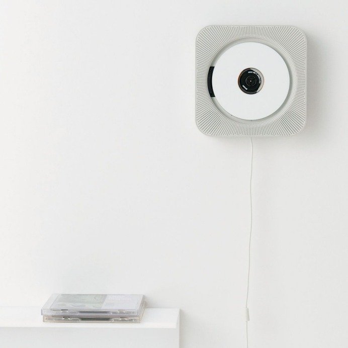 Naoto Fukasawa: Wall Mounted CD Player