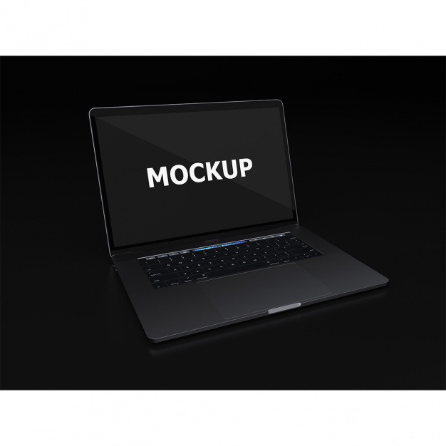 Black laptop mockup diagonal view Free Psd. See more inspiration related to Mockup, Technology, Computer, Mobile, Laptop, Black, Work, Web, Digital, Mock up, Modern, Tech, Open, Keyboard, Electronic, Macbook, View, Up, Diagonal, Equipment, Mock and Portable on Freepik.