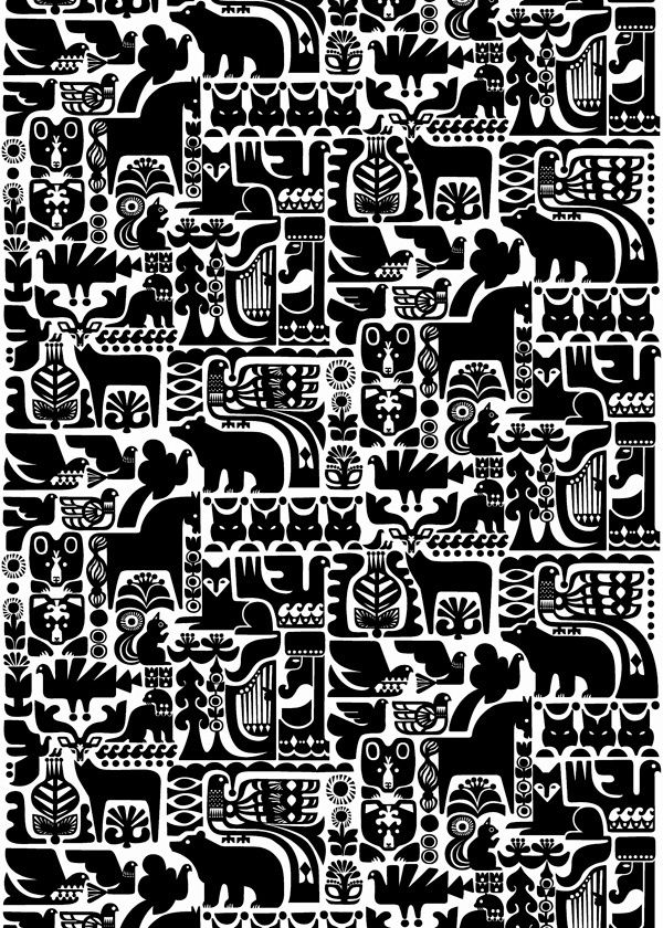 Marimekko Sanna Annukka Kanteleen Kutsu (NOTCOT) #marimekko
