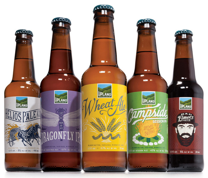 Upland Brewing Co. by Young & Laramore